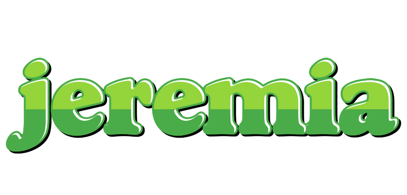 Jeremia apple logo