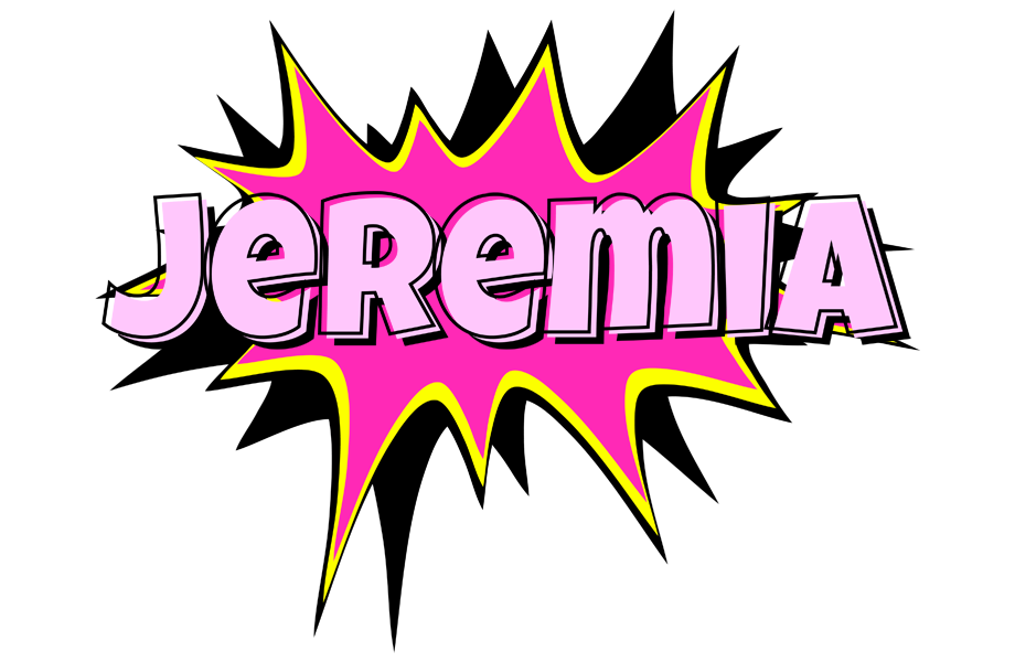 Jeremia badabing logo