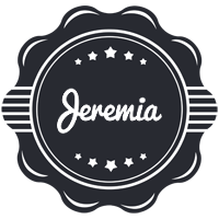 Jeremia badge logo