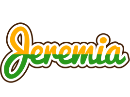 Jeremia banana logo