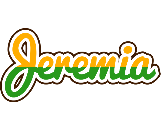 Jeremia banana logo