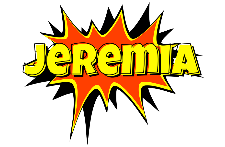 Jeremia bazinga logo
