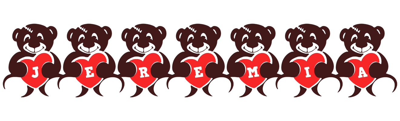 Jeremia bear logo