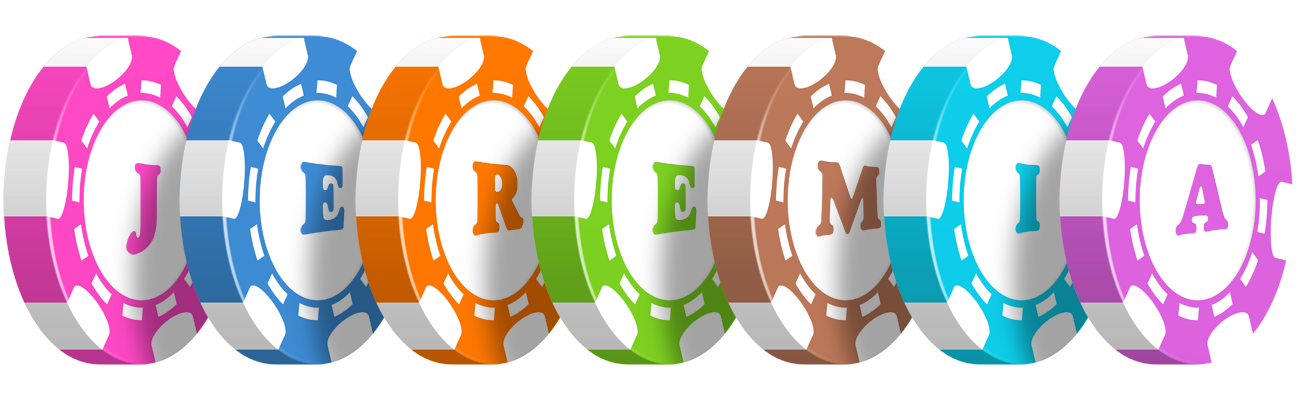Jeremia bluffing logo