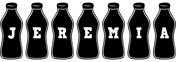 Jeremia bottle logo