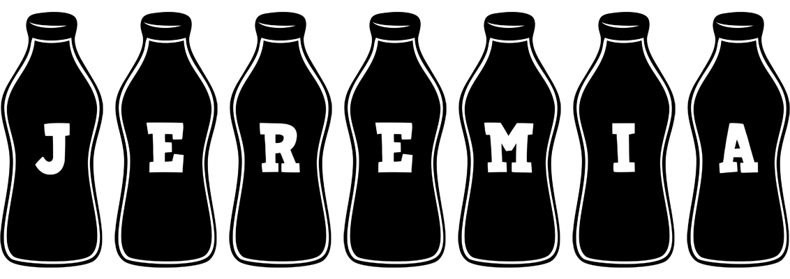 Jeremia bottle logo