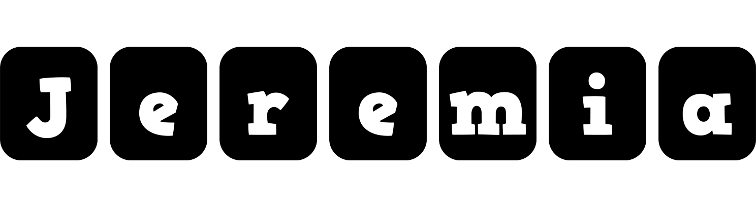 Jeremia box logo