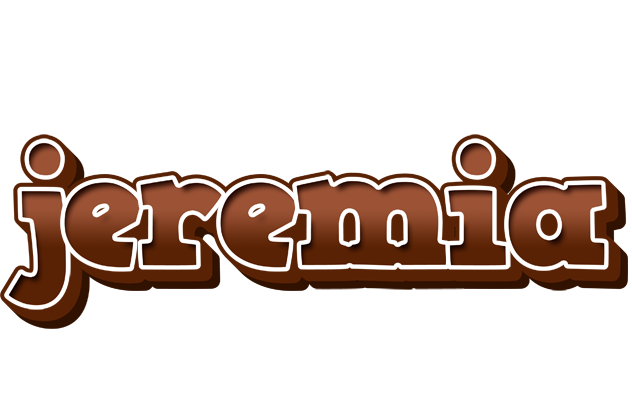 Jeremia brownie logo