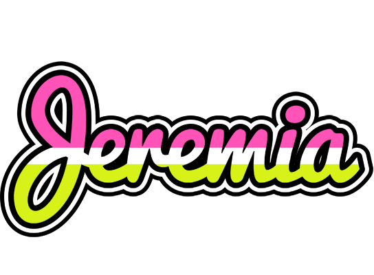 Jeremia candies logo