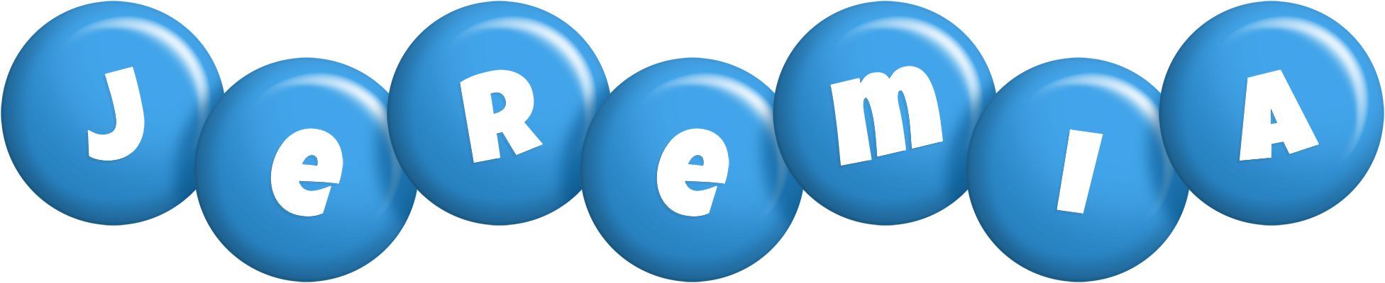 Jeremia candy-blue logo