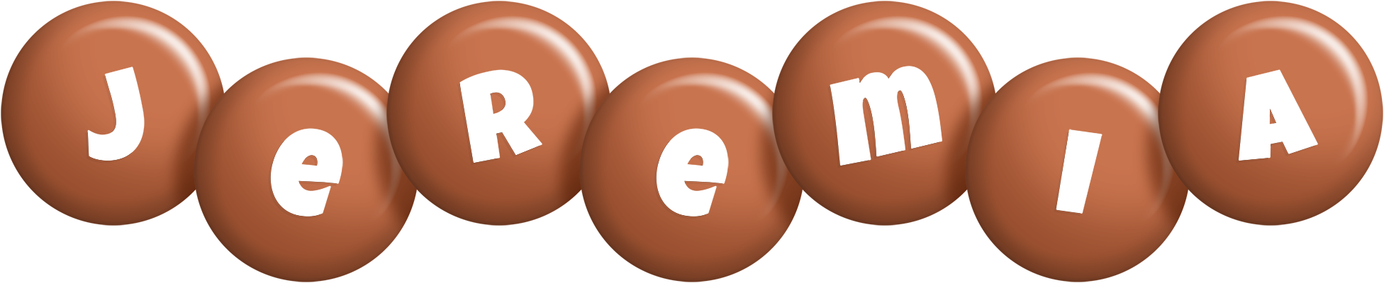 Jeremia candy-brown logo
