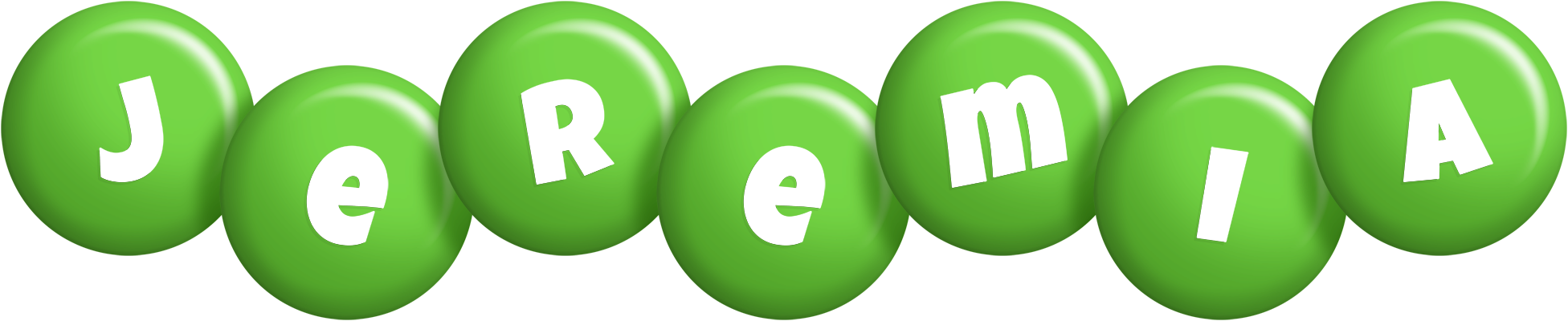 Jeremia candy-green logo