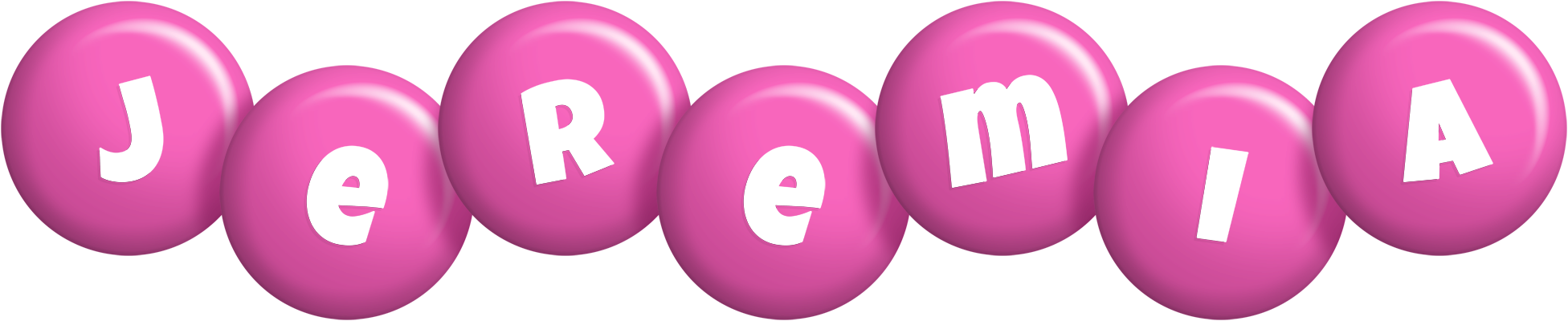 Jeremia candy-pink logo