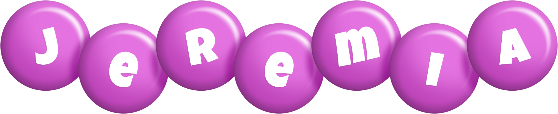 Jeremia candy-purple logo