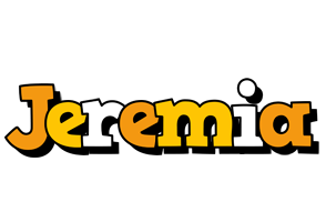 Jeremia cartoon logo