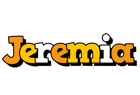 Jeremia cartoon logo