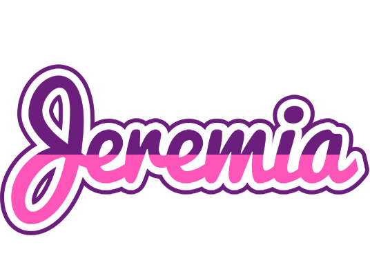 Jeremia cheerful logo