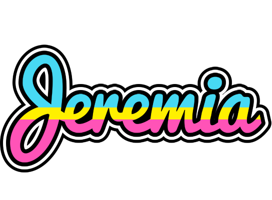 Jeremia circus logo