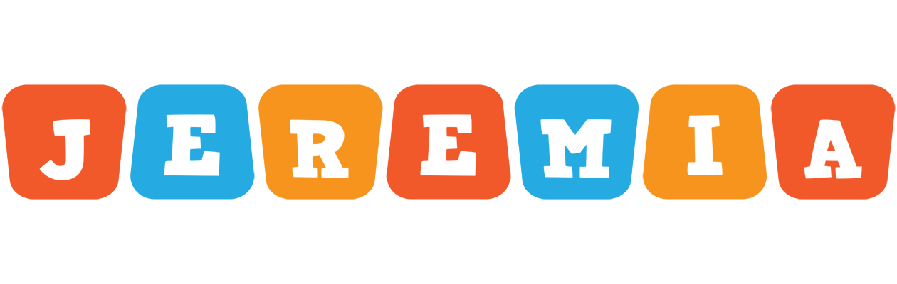 Jeremia comics logo
