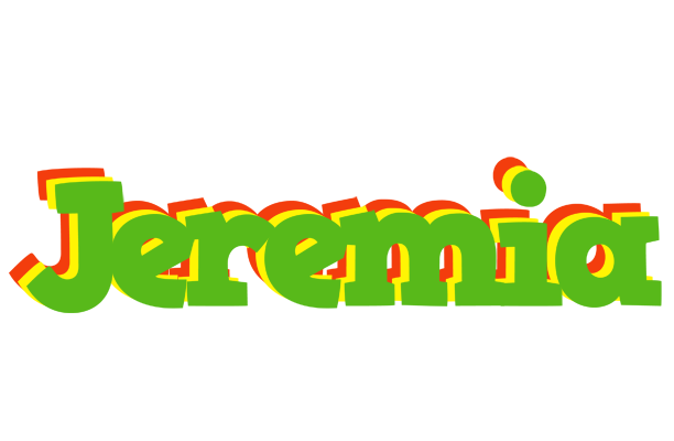 Jeremia crocodile logo