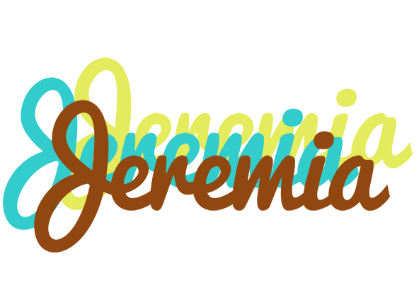 Jeremia cupcake logo