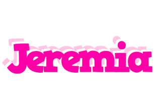 Jeremia dancing logo