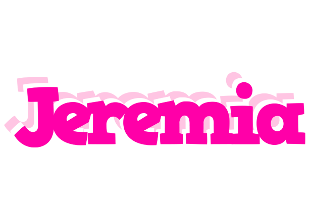 Jeremia dancing logo