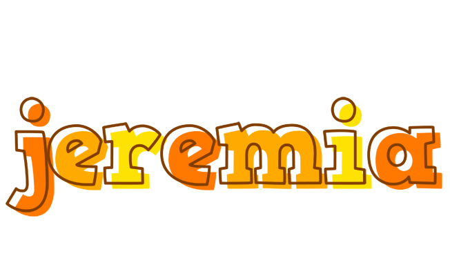 Jeremia desert logo