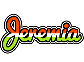 Jeremia exotic logo