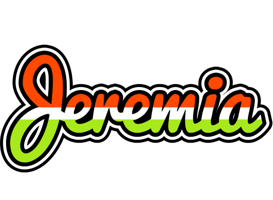 Jeremia exotic logo