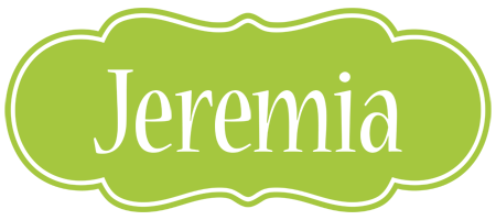 Jeremia family logo