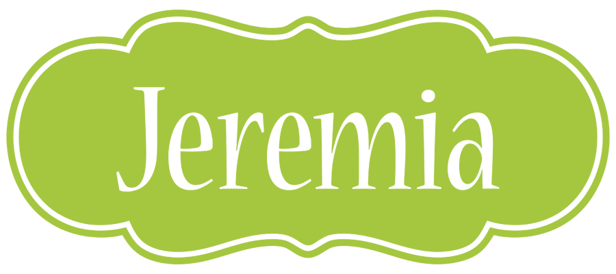 Jeremia family logo