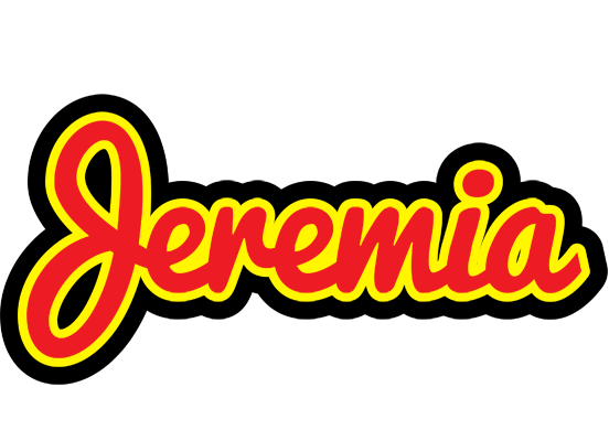 Jeremia fireman logo