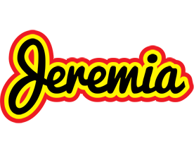 Jeremia flaming logo