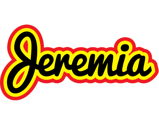 Jeremia flaming logo