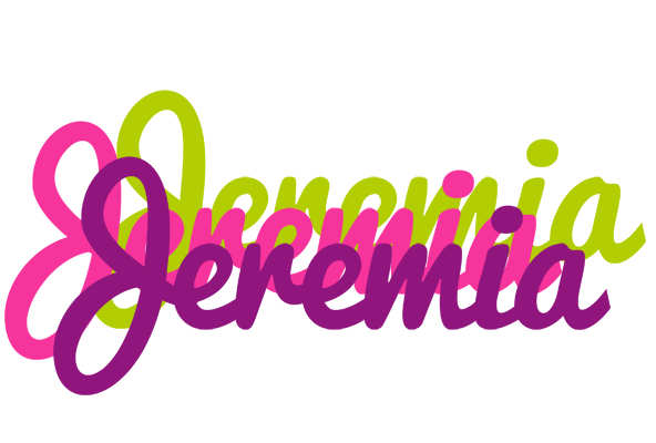 Jeremia flowers logo