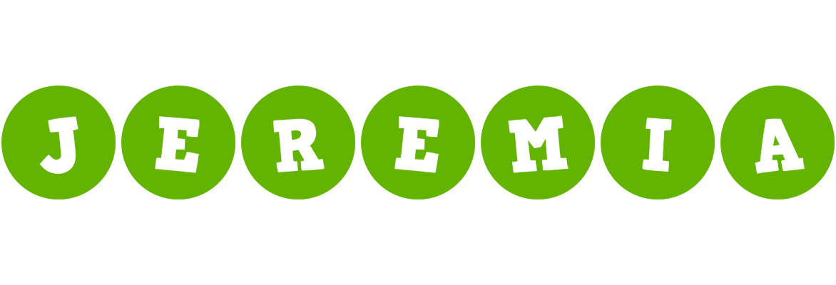 Jeremia games logo