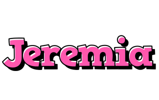 Jeremia girlish logo