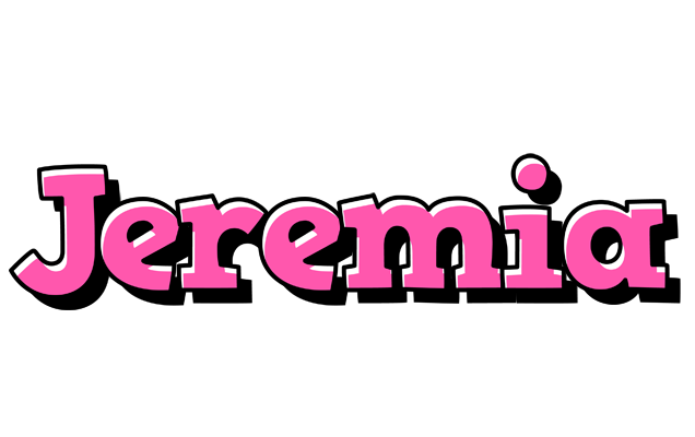 Jeremia girlish logo
