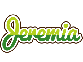 Jeremia golfing logo