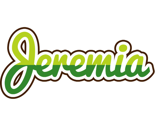 Jeremia golfing logo
