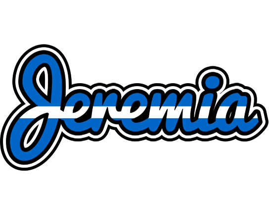 Jeremia greece logo