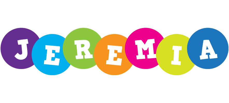 Jeremia happy logo