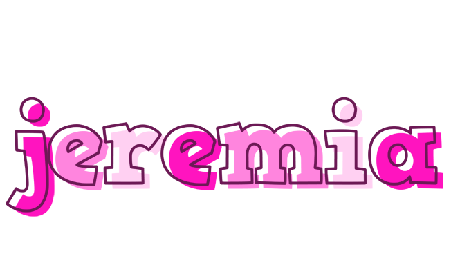 Jeremia hello logo