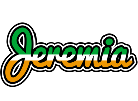 Jeremia ireland logo