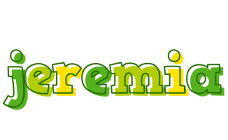 Jeremia juice logo