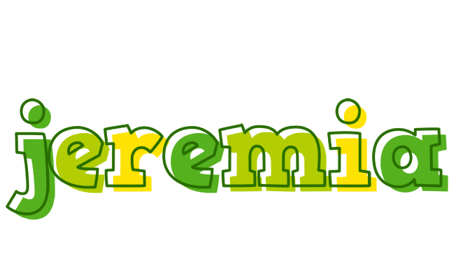 Jeremia juice logo