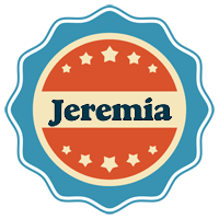 Jeremia labels logo