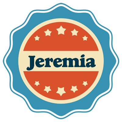 Jeremia labels logo