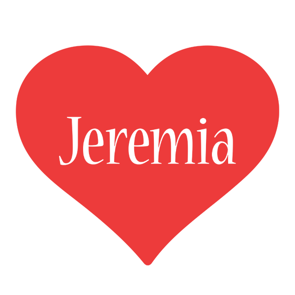 Jeremia love logo